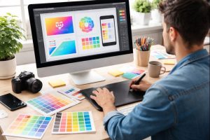 למה יותר ויותר אנשים בוחרים ליווי אישי בעיצוב גרפי אחרי אכזבה מלימודים קודמים