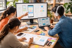 Read more about the article קורס חוויית משתמש למתחילים: הדרך הבטוחה לקריירה ב-UX/UI, עבודה מהבית ותיק עבודות מנצח