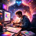 האם עיצוב גרפי או גרפיקה ממוחשבת זה מקצוע שעומד להיעלם בגלל AI ב2027? 