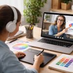 למה לימודי עיצוב גרפי אחד על אחד בזום עם מורה פרטי ללימודי תעודה הם הבחירה הכי חכמה היום