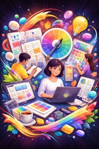 Read more about the article סיימת לימודי עיצוב ואין לך ניסיון? הנה הסיבה שבגללה אתה עלול להיתקע בלי עבודה חודשים