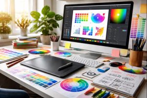 Read more about the article מה חשוב לדעת לפני לימודי עיצוב גרפי ב2026?