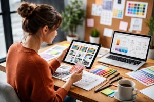 Read more about the article למה אנשים שמצטיינים בקורס עיצוב גרפי עדיין לא מצליחים למצוא עבודה