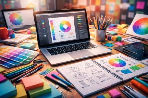 Read more about the article מה חשוב לדעת לפני לימודי עיצוב גרפי למתחילים? המדריך המלא לבחירה נכונה ולהצלחה בתחום