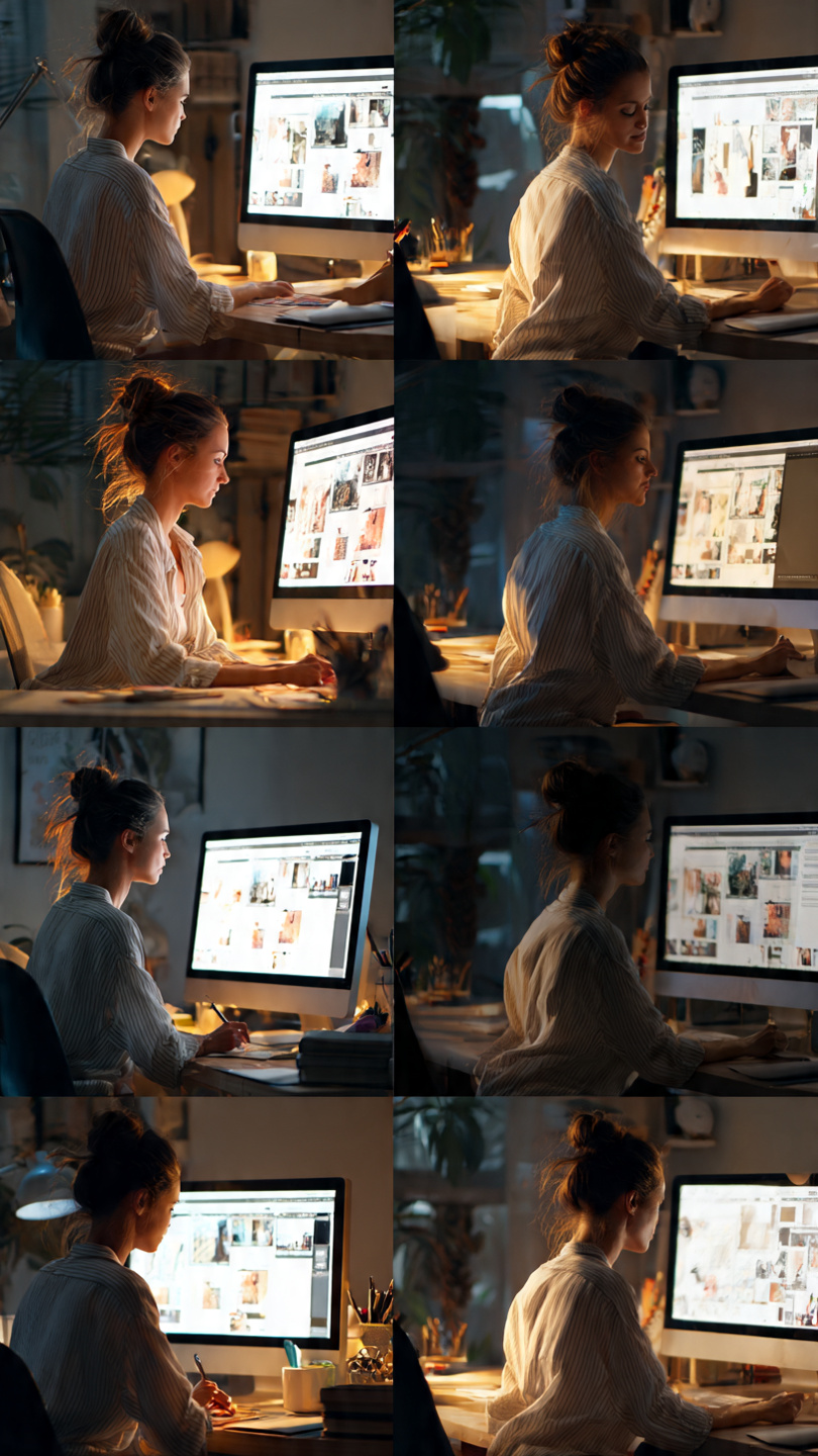 בניית תיק עבודות ומותג אישי שמוכר בשבילך