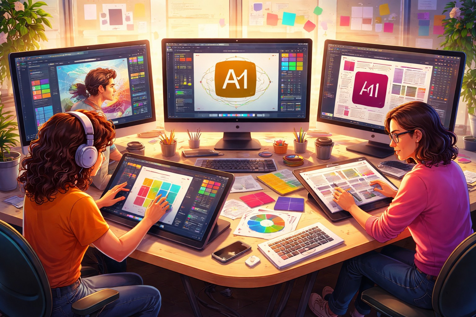 You are currently viewing נמאס לך להתבלבל? כך תדע מיד מתי לפתוח פוטושופ, מתי אילוסטרייטור ומתי אינדיזיין