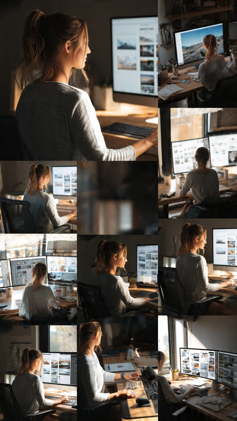 המעצבת גרפית של 2026 היא מנהיגה