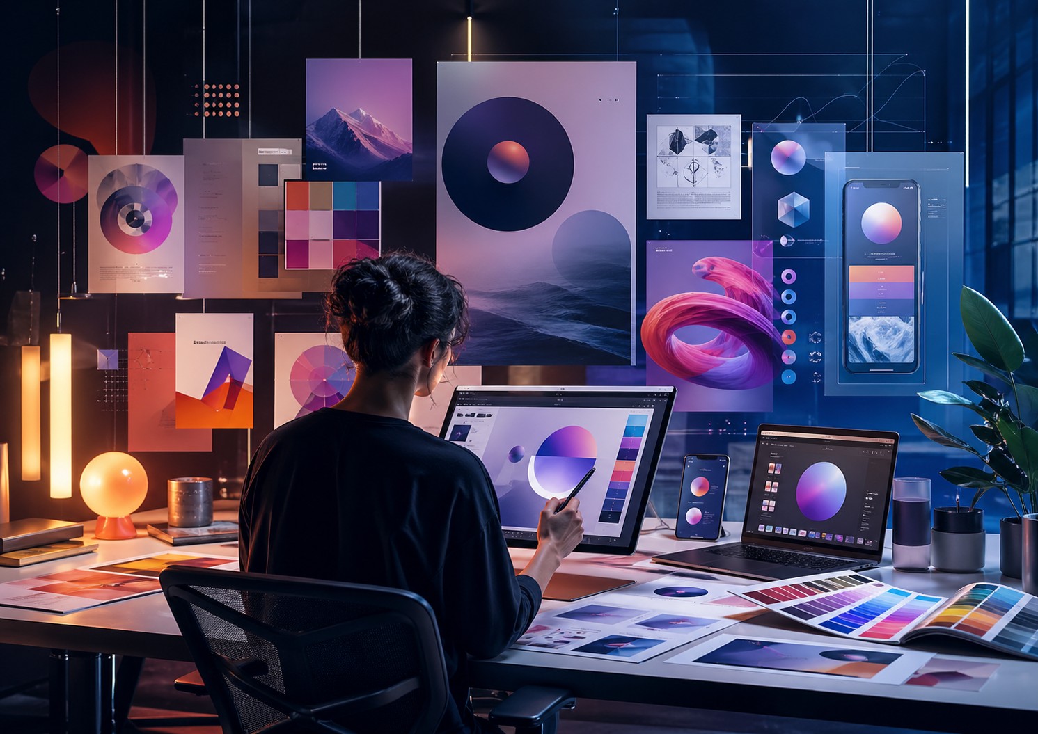 You are currently viewing תקשורת חזותית 2026: המדריך המקיף לעיצוב, מיתוג, UX ודיגיטל בעולם החדש