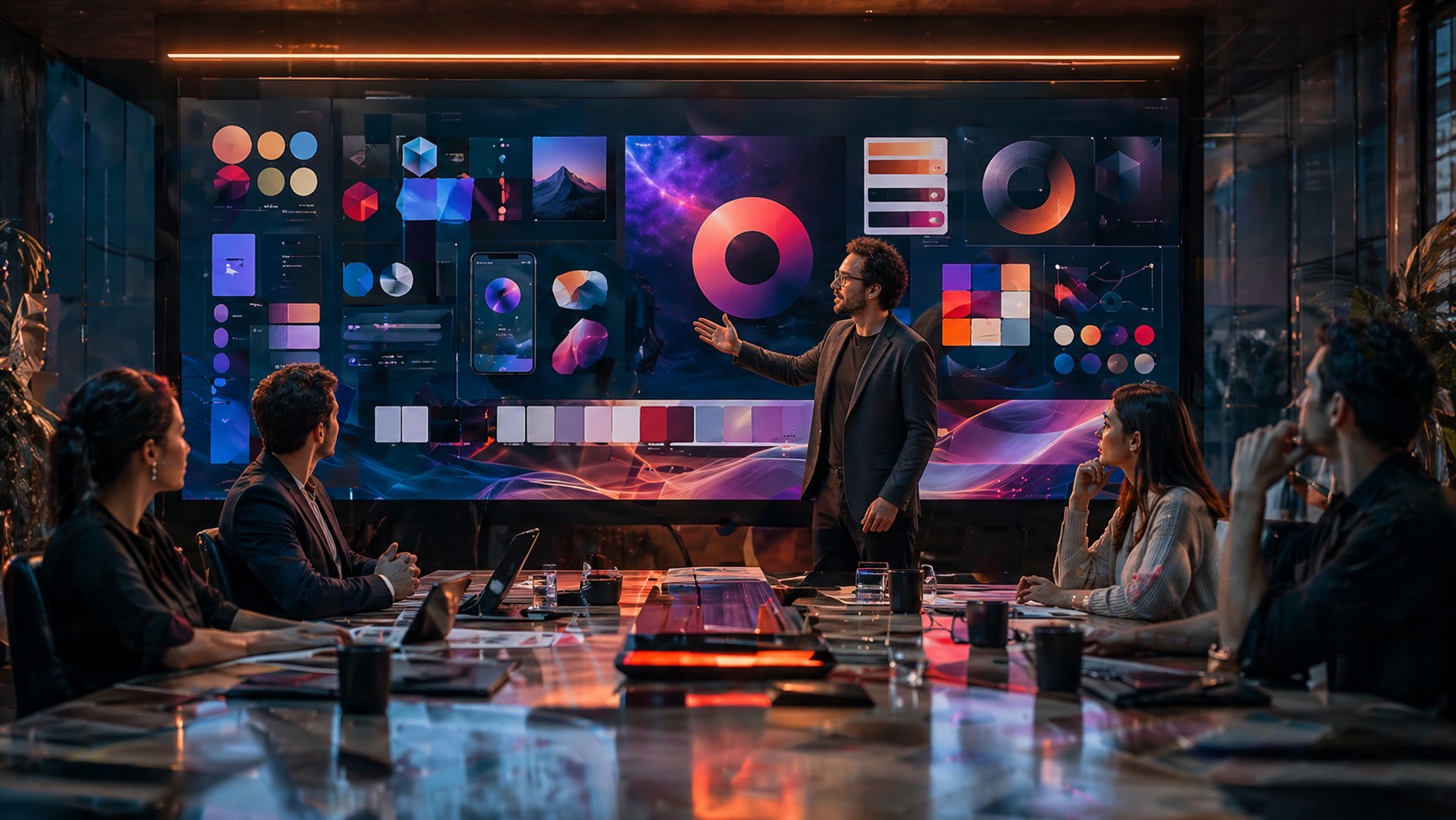 מה זה תקשורת חזותית ב2026, ולמה היא הרבה יותר מעיצוב יפה